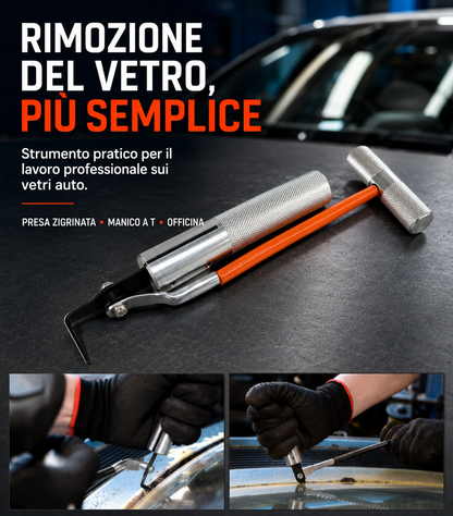 Estrattore di cristalli auto