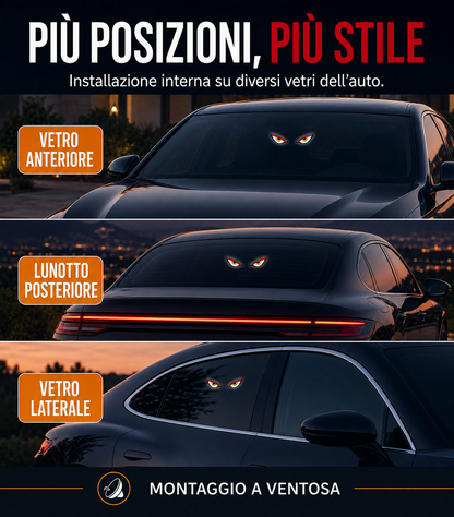 Occhi Diavolo LED Senza Fili
