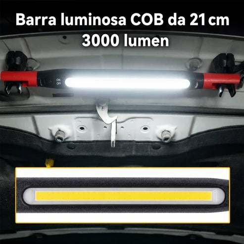 Lampada Magnetica da Tenere in Auto