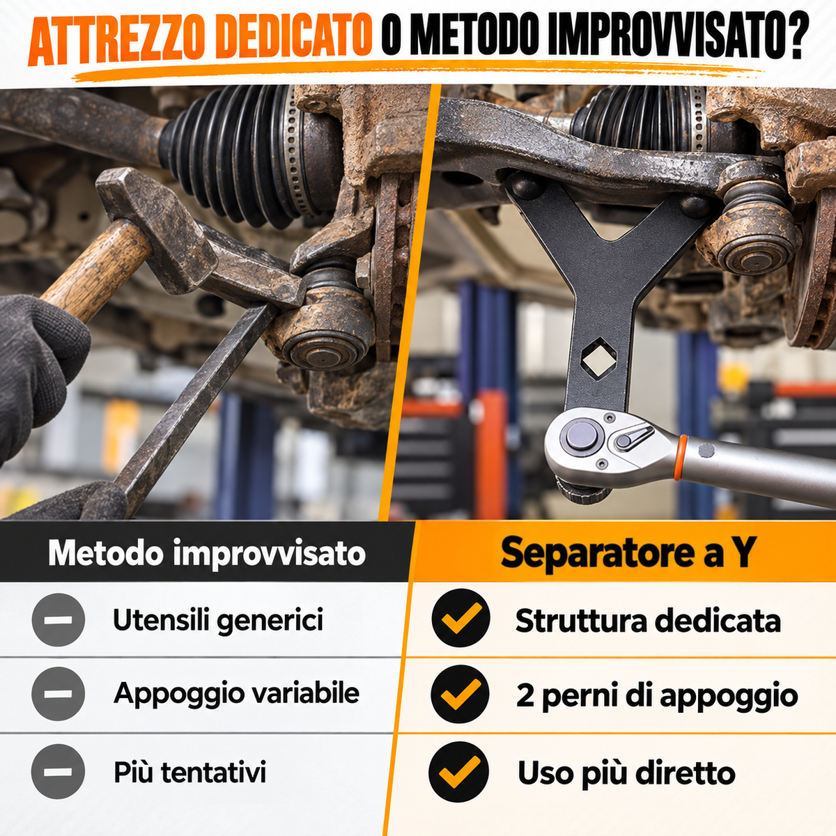 Braccio di controllo inferiore generico 1