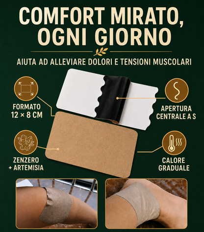 Cerotto termico 12 × 8 cm
