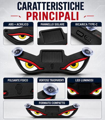 Occhi Diavolo LED Senza Fili