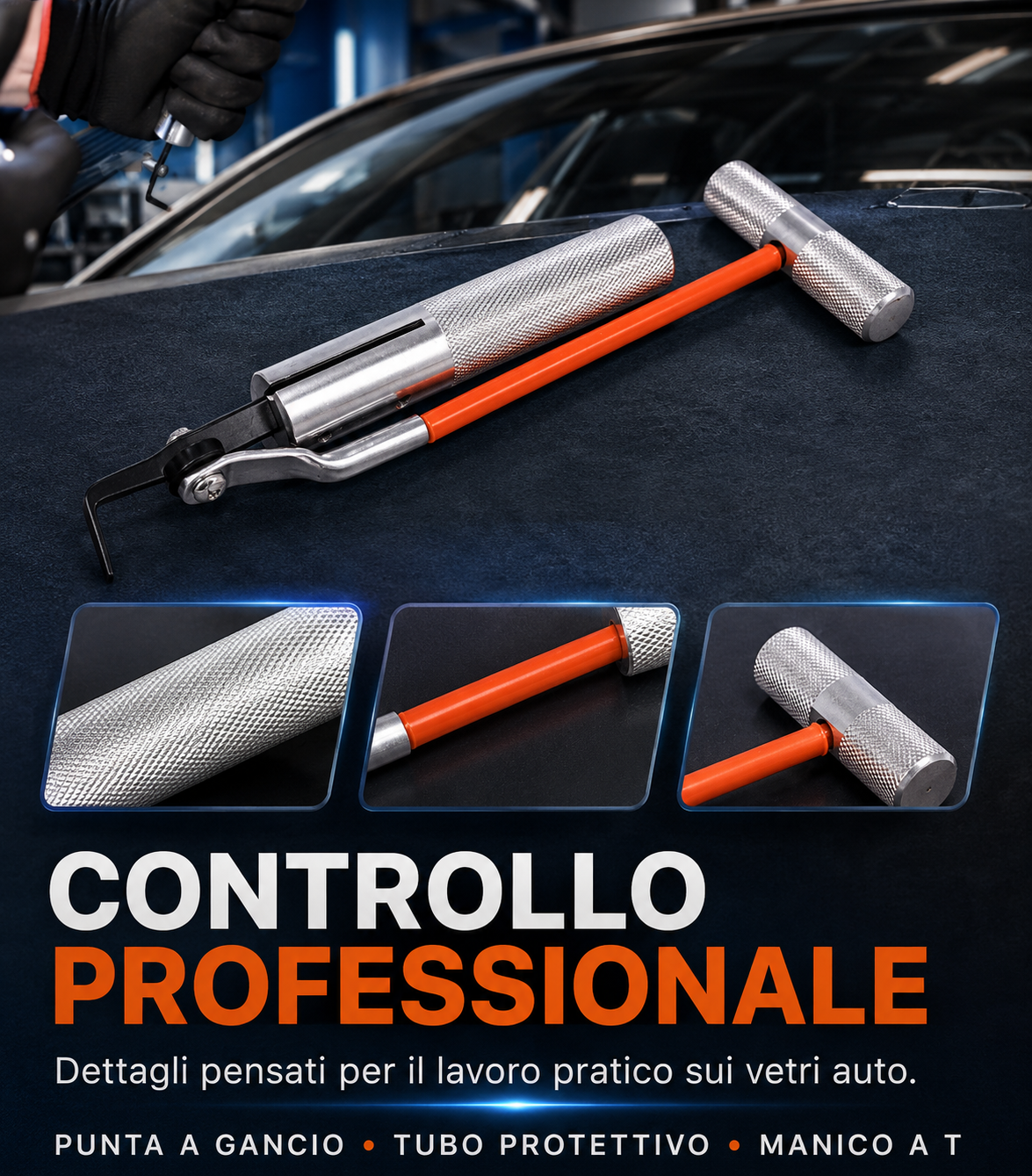 Estrattore di cristalli auto
