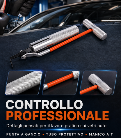 Estrattore di cristalli auto