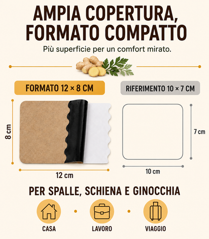 Cerotto termico 12 × 8 cm