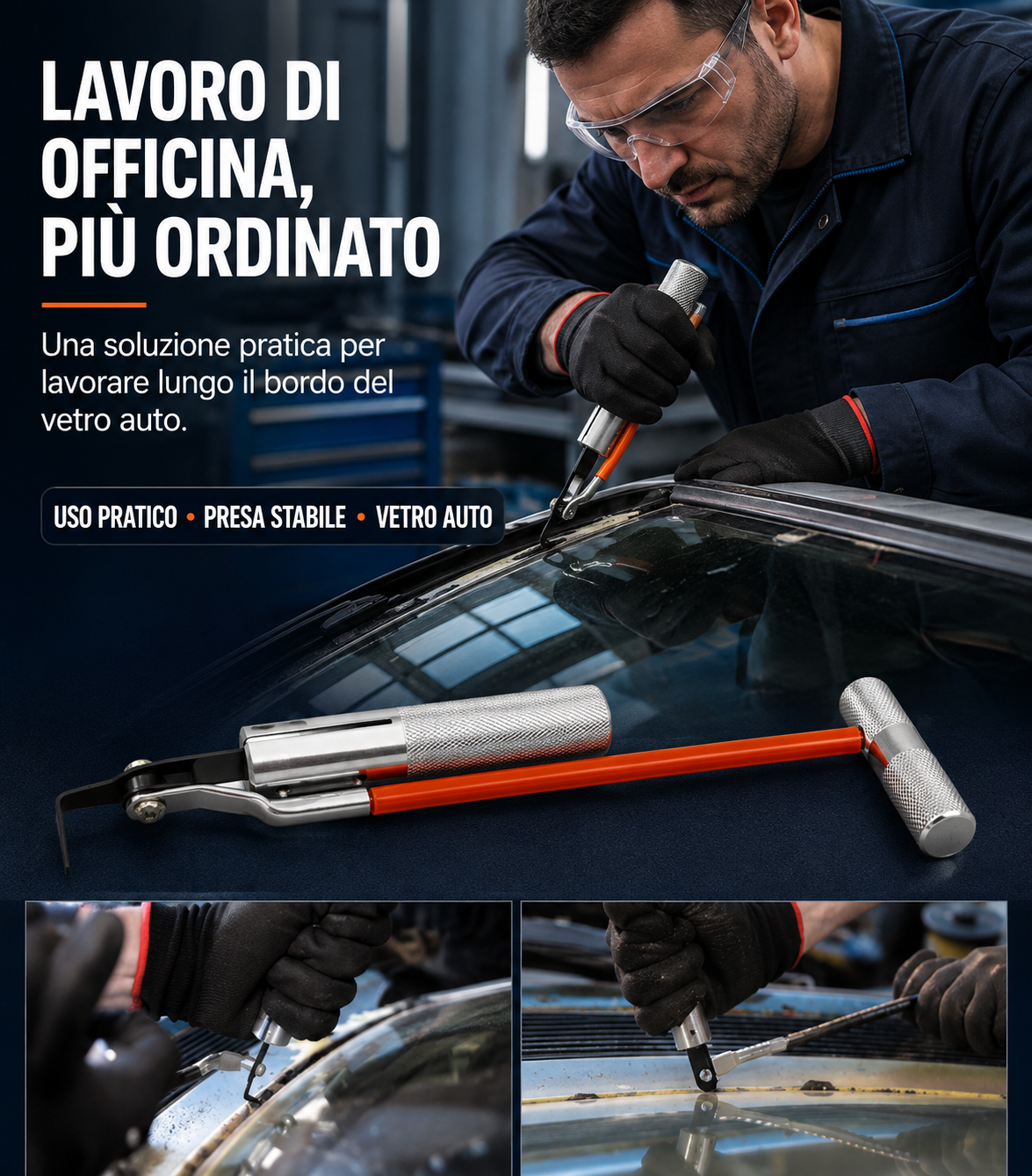 Estrattore di cristalli auto