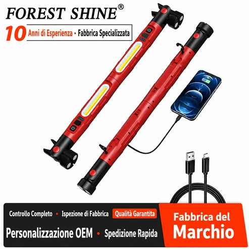 Lampada Magnetica da Tenere in Auto