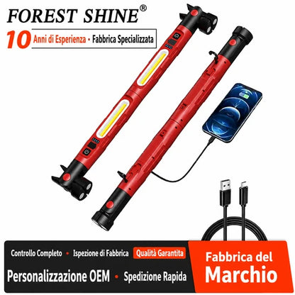 Lampada Magnetica da Tenere in Auto