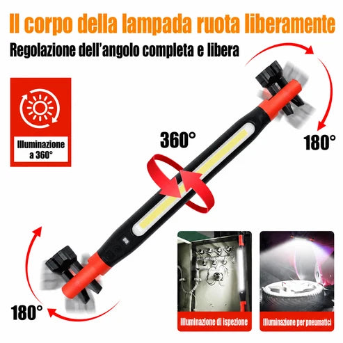 Lampada Magnetica da Tenere in Auto