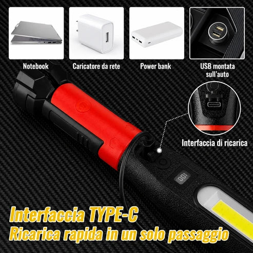 Lampada Magnetica da Tenere in Auto