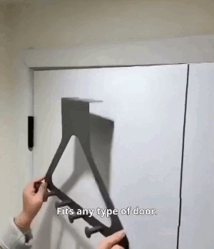 ✅ Senza Forare! Appendiabiti da Porta a 6 Ganc