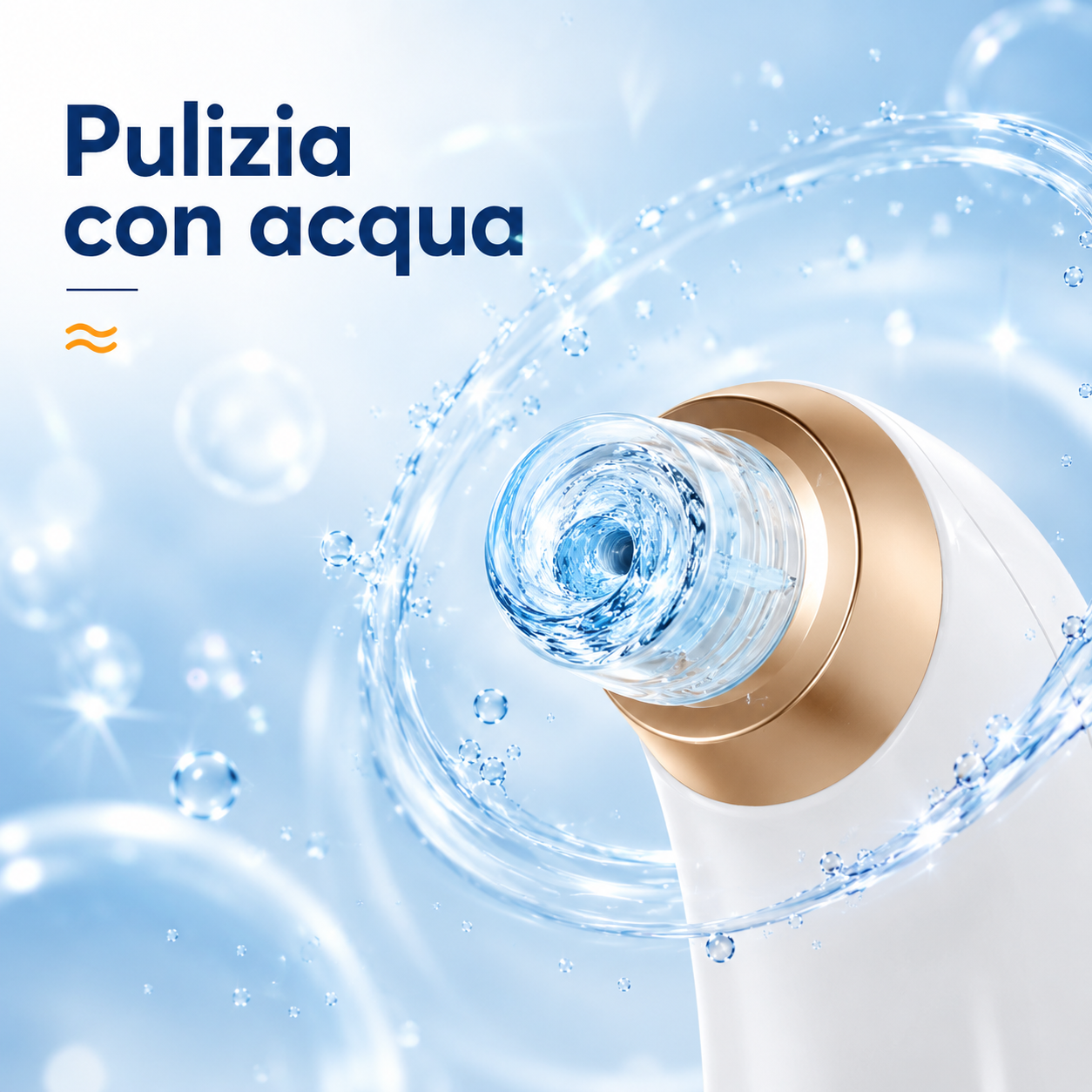 Aspiratore Punti Neri