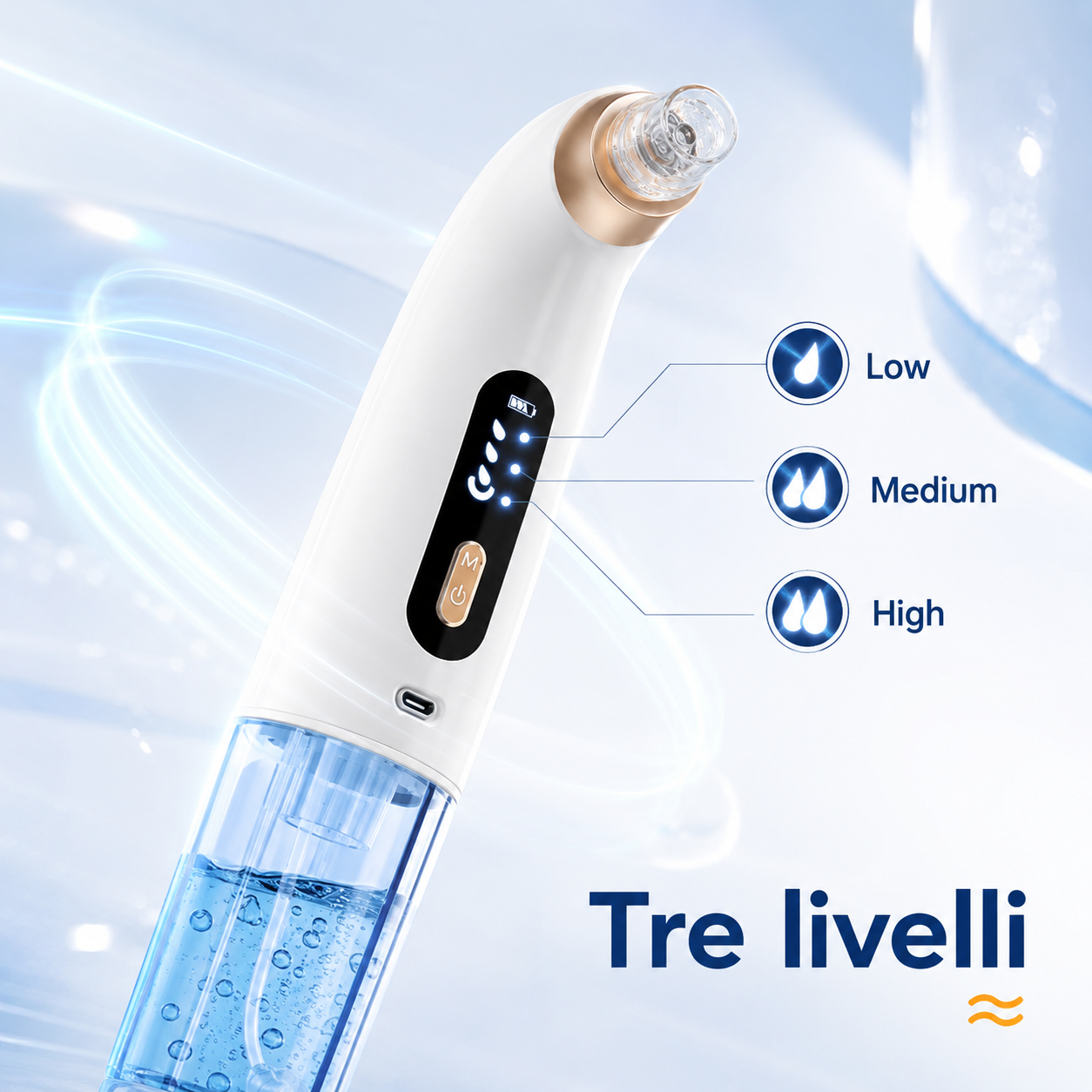 Aspiratore Punti Neri