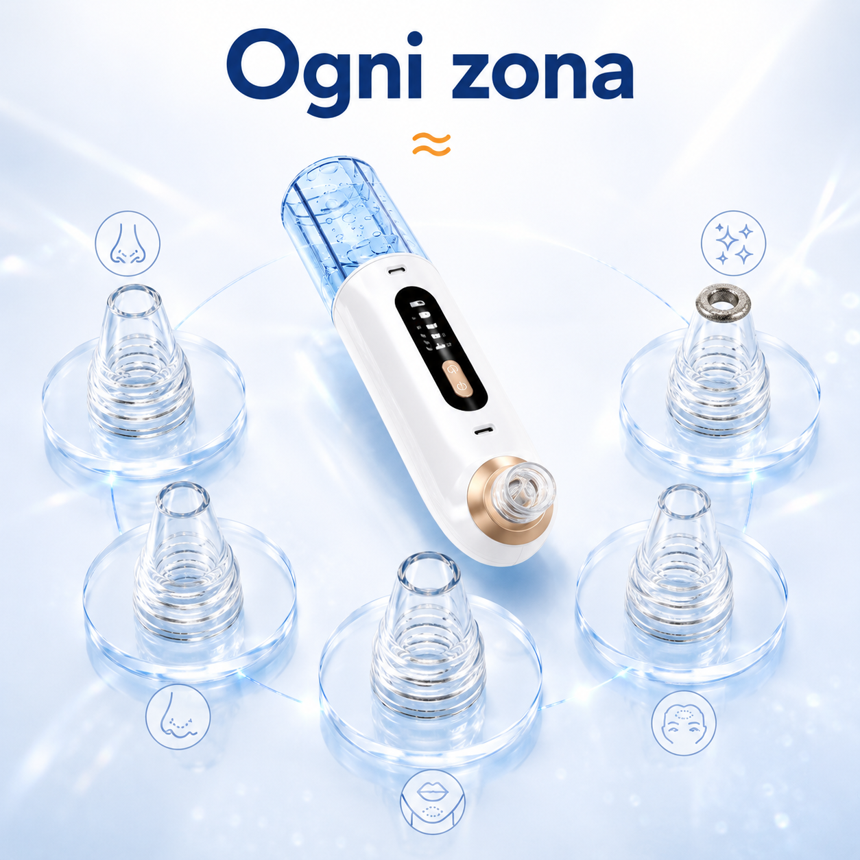 Aspiratore Punti Neri