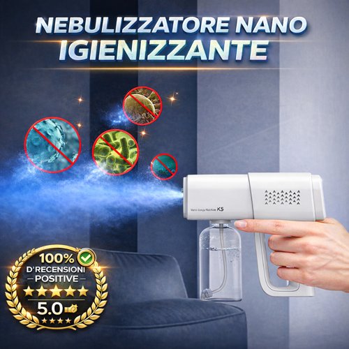 Nebulizzatore Nano Igienizzante