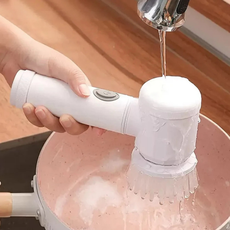 Spazzola Elettrica per Pulizia