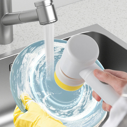 Spazzola Elettrica per Pulizia