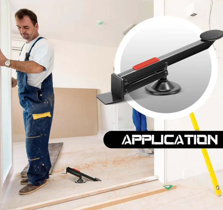 Sollevatore Girevole per Porte e Pannelli