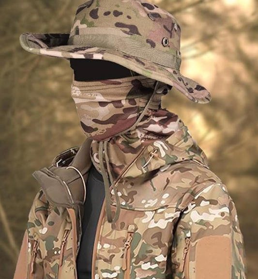 Cappello da sole a tesa larga