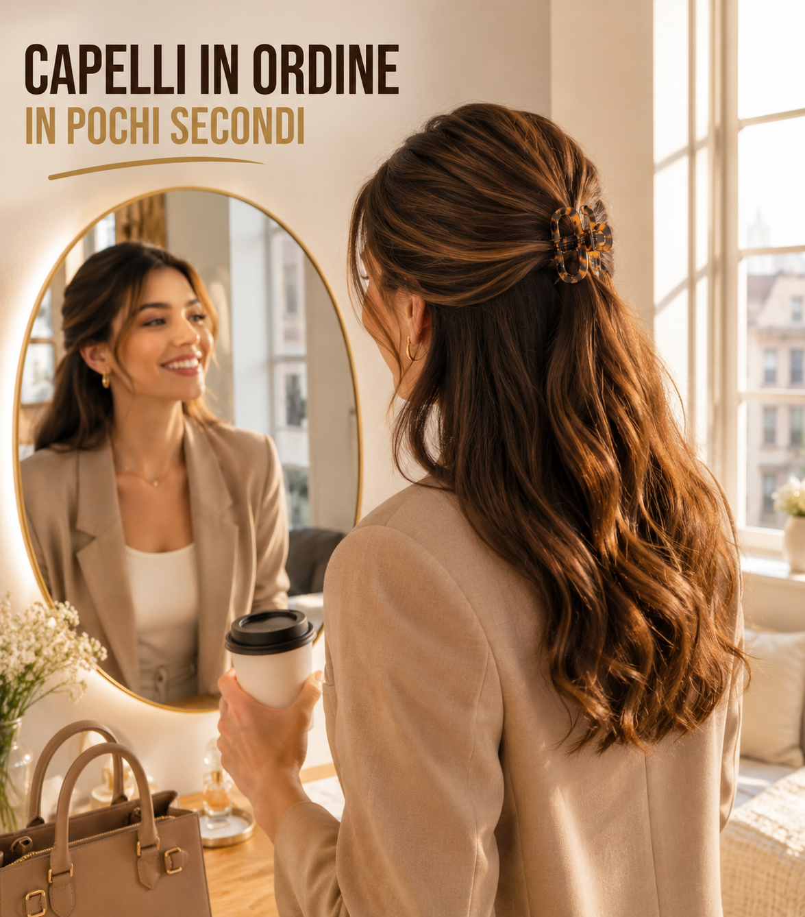 Molletta Magnetica per Capelli ⭐⭐⭐