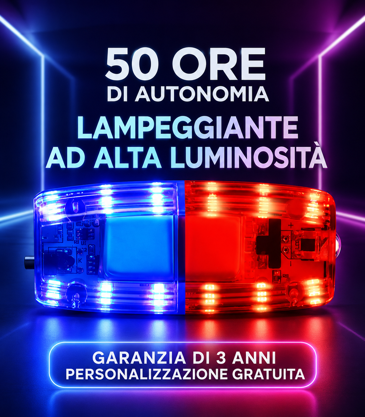 Luce Lampeggiante Di Sicurezza