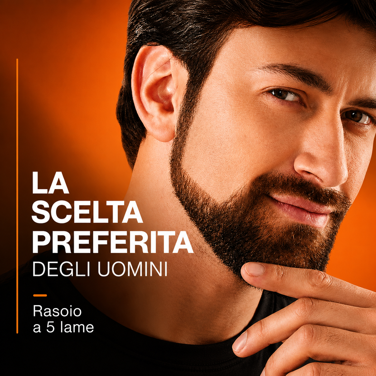 Rifinitore Premium a 5 Lame – Delicato e Senza Irritazioni