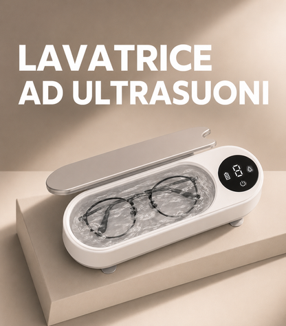 Scatola di pulizia a ultrasuoni automatica per uso domestico