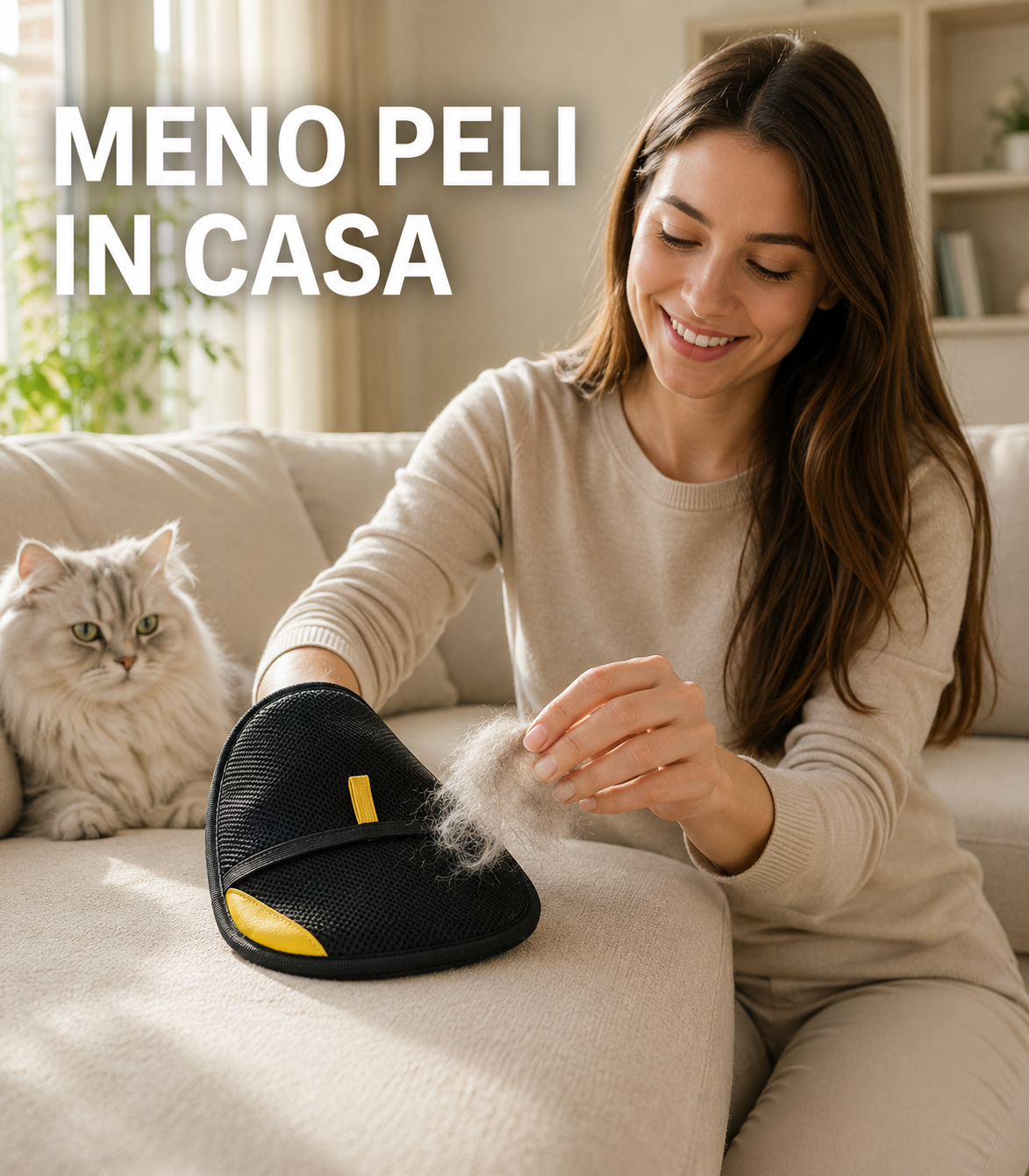 Guanto Rimuovi Peli Elettrostatico ⭐⭐⭐