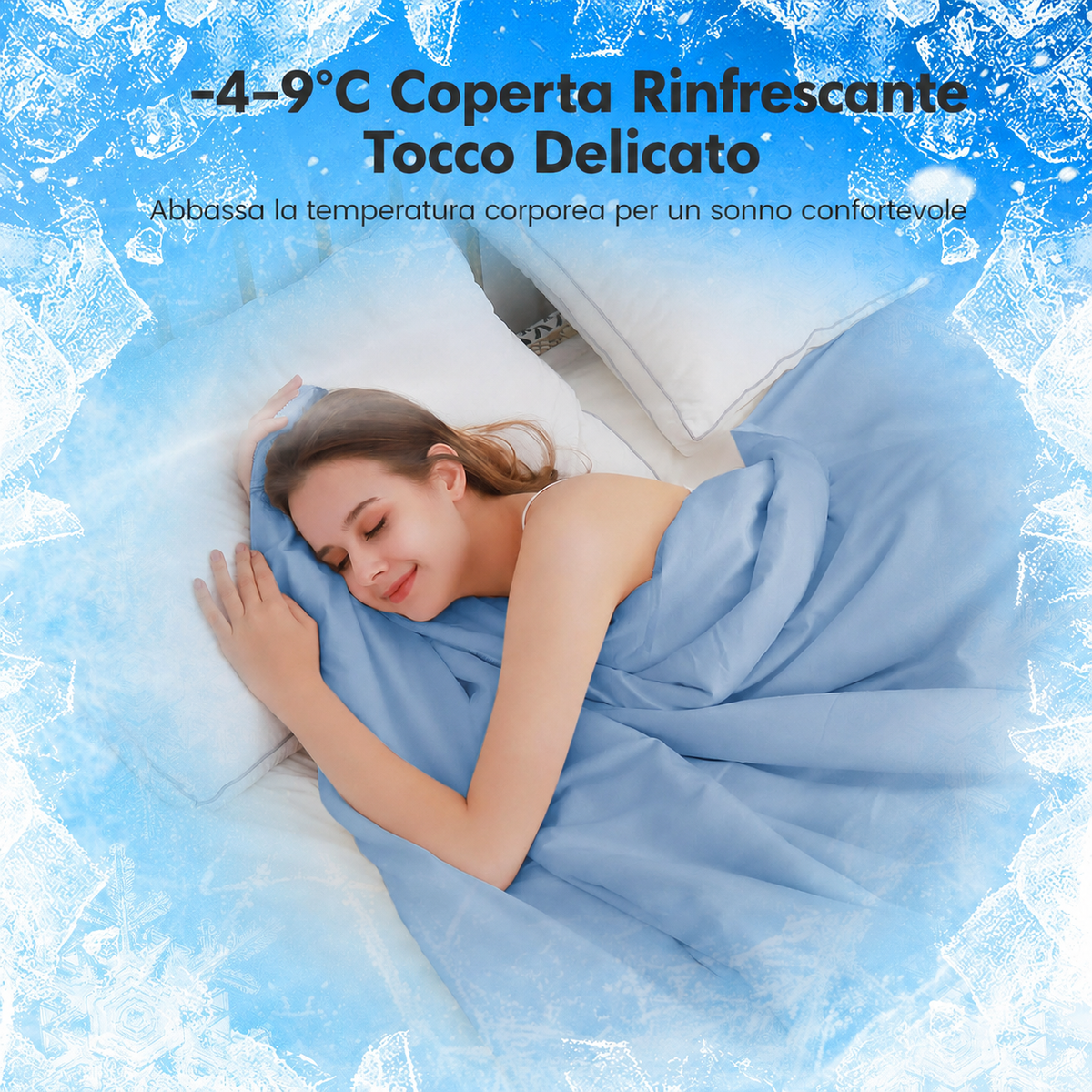 Coperta Rinfrescante Estiva Effetto Freddo