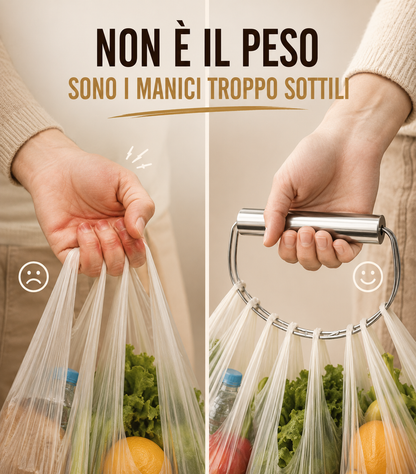 Manico Salvasforzo Per Borse Della Spesa