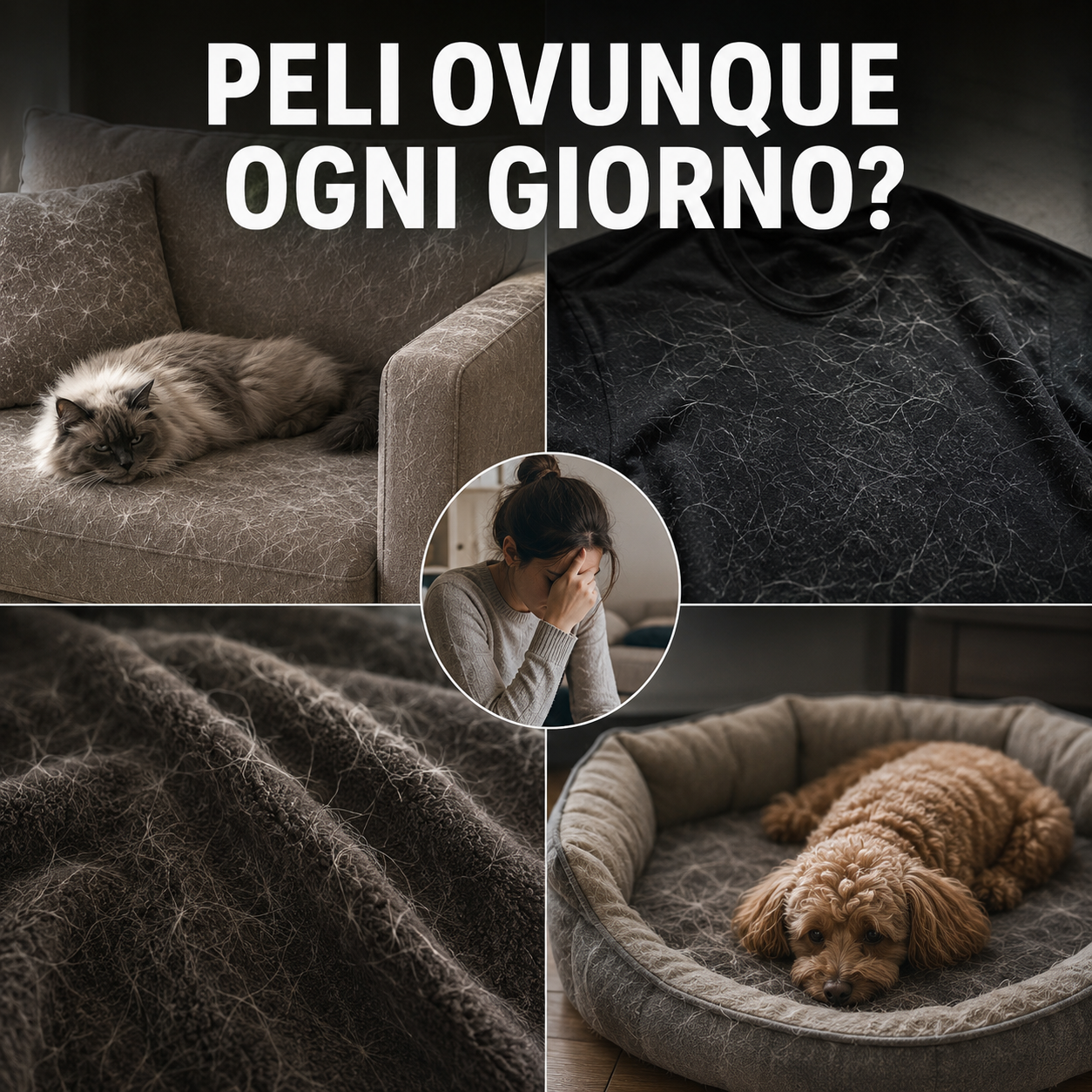 Guanto Rimuovi Peli Elettrostatico ⭐⭐⭐