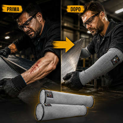 🛡️ Manicotti Antitaglio Professionale