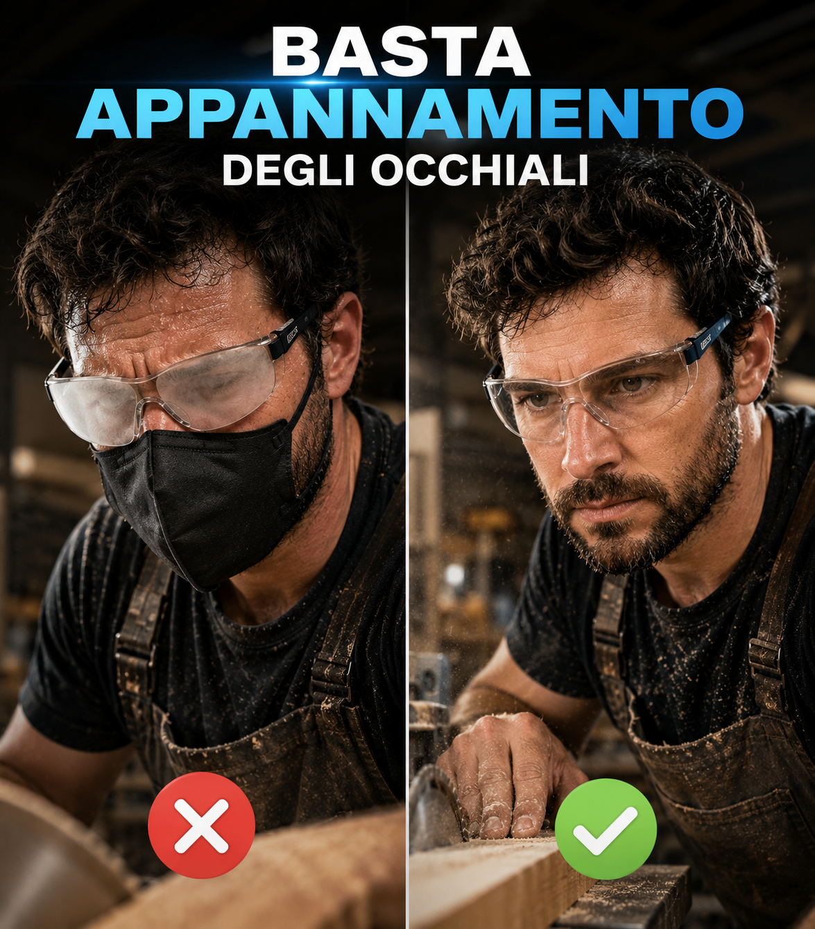 Filtro Nasale Protettivo Riutilizzabile ⭐⭐⭐