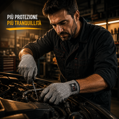 💥 Manicotti Da Lavoro Resistenti Al Taglio