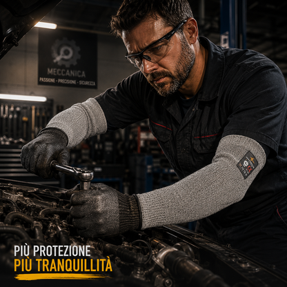 🛡️ Manicotti Antitaglio Professionale