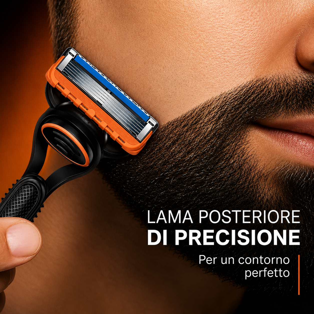 Rifinitore Premium a 5 Lame – Delicato e Senza Irritazioni
