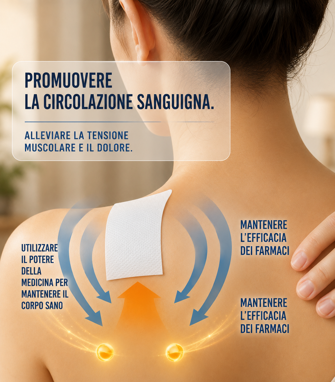 ⏳Offerta limitata⏰ Cerotti allo zenzero antidolorifici: terapia del calore naturale contro dolori e rigidità | Applicali dove fa male!