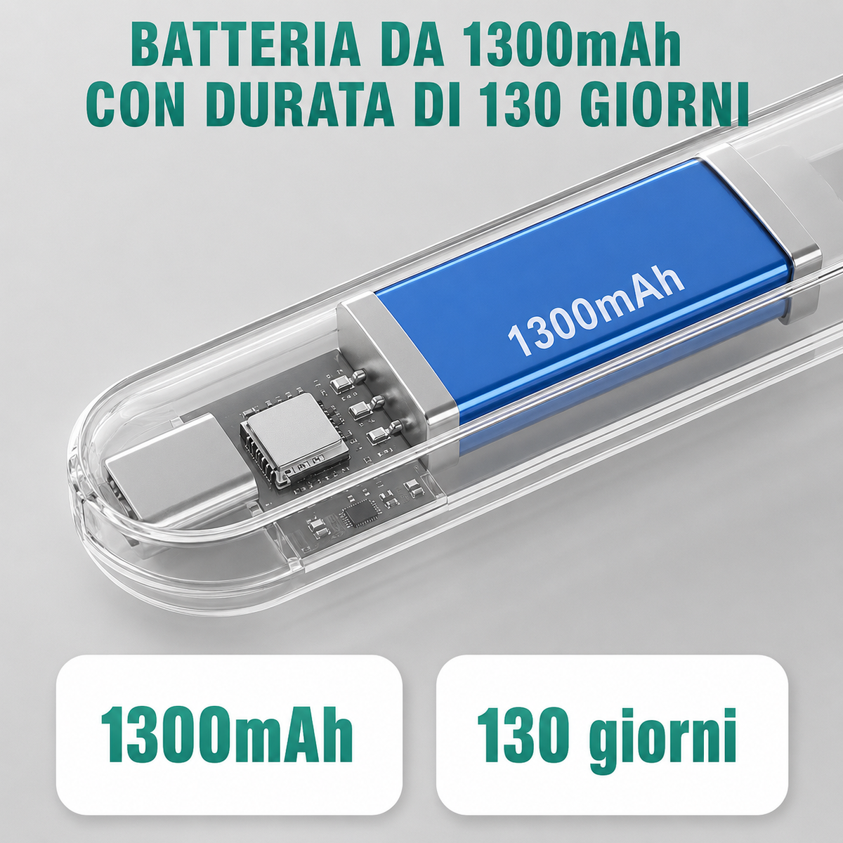 Luce LED a rilevamento automatico per bagagliaio auto