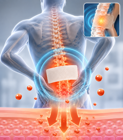 ⏳Offerta limitata⏰ Cerotti allo zenzero antidolorifici: terapia del calore naturale contro dolori e rigidità | Applicali dove fa male!