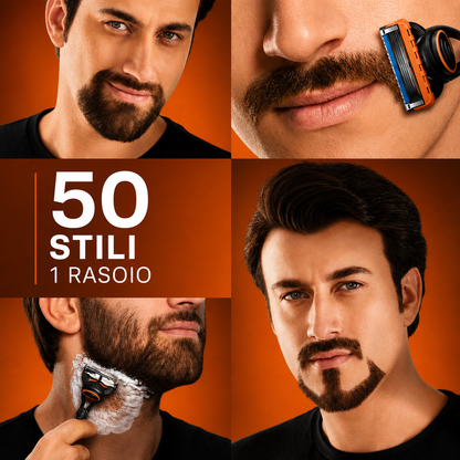 Rifinitore Premium a 5 Lame – Delicato e Senza Irritazioni