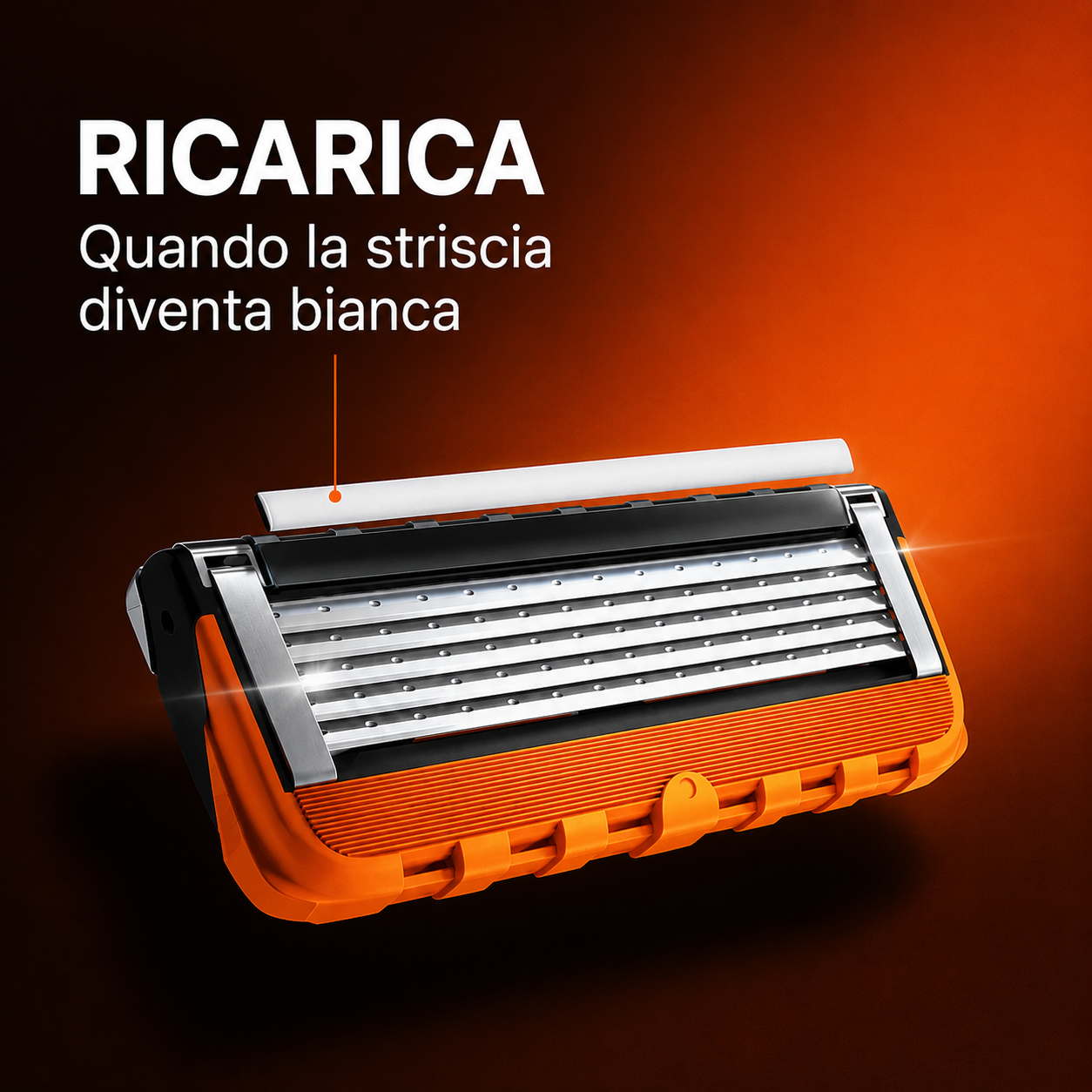 Rifinitore Premium a 5 Lame – Delicato e Senza Irritazioni