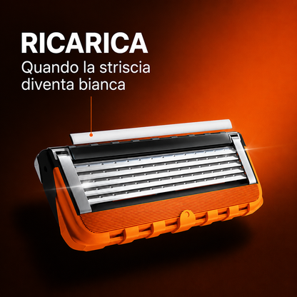 Rifinitore Premium a 5 Lame – Delicato e Senza Irritazioni