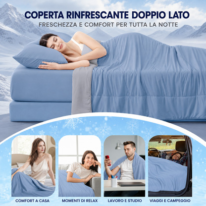 Coperta Rinfrescante Estiva Effetto Freddo