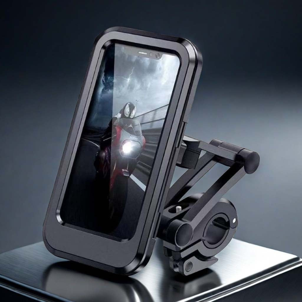 Supporto per telefono da moto