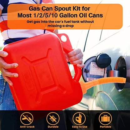 Set di Beccucci Universali per Taniche di Benzina