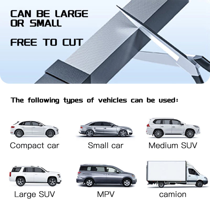 Tenda Parasole Retrattile per Auto