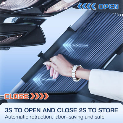 Tenda Parasole Retrattile per Auto