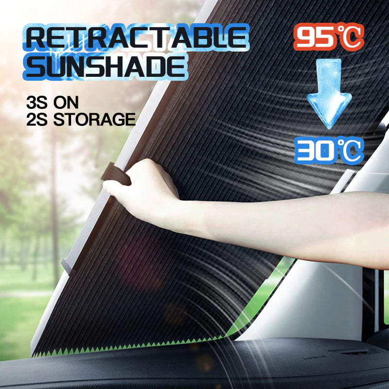 Tenda Parasole Retrattile per Auto
