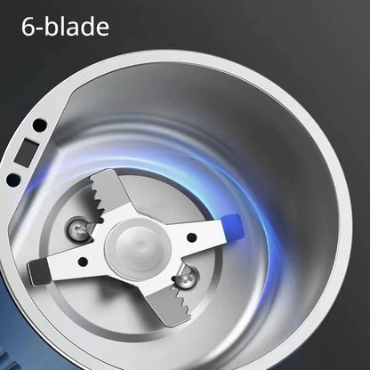 Macinacaffè elettrico per caffè e cereali