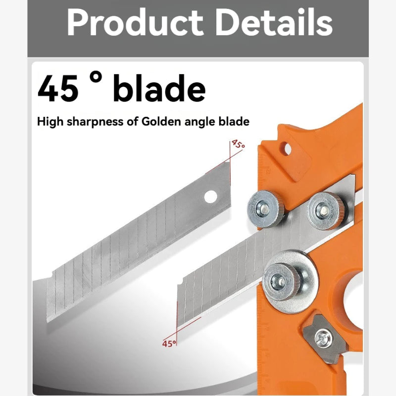 Strumento per rifilare strisce di bordo